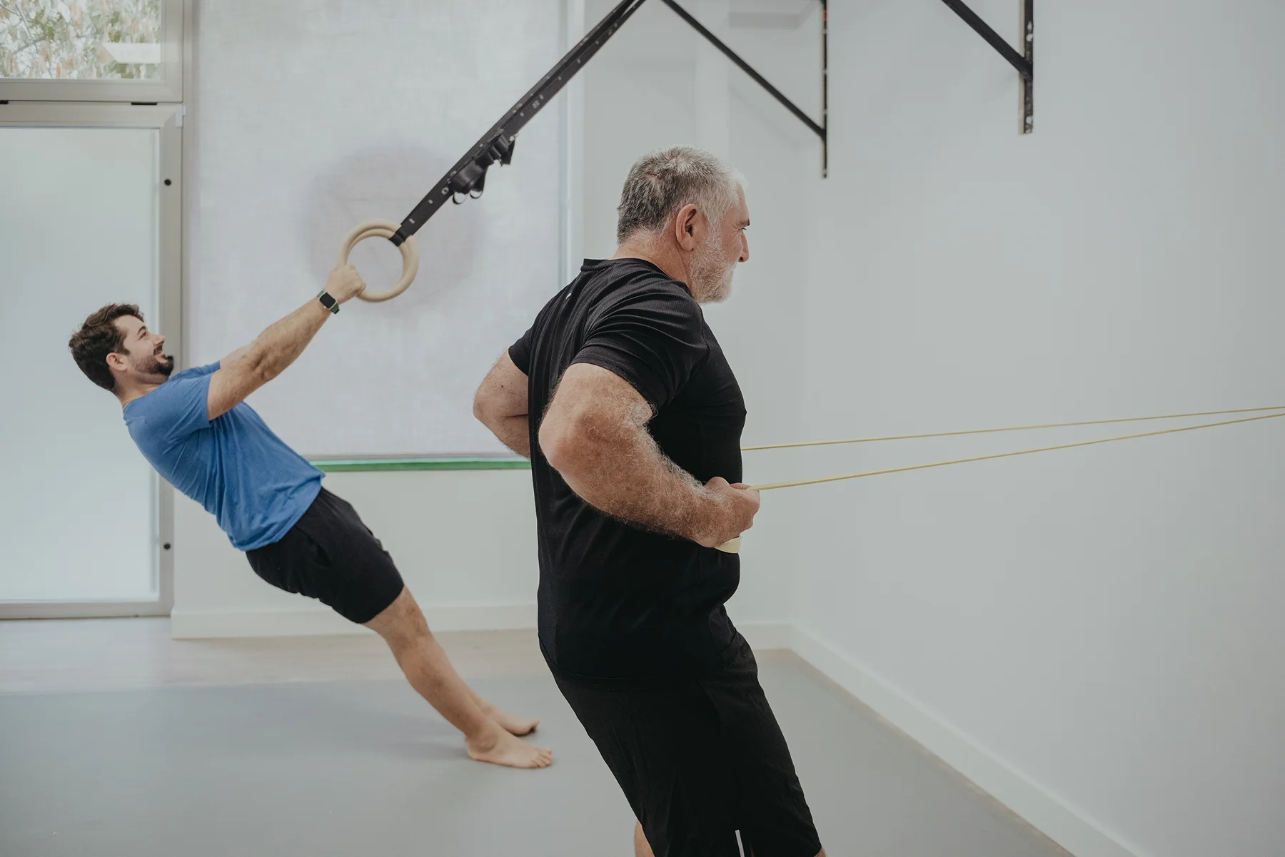 Clase de entrenamiento funcional